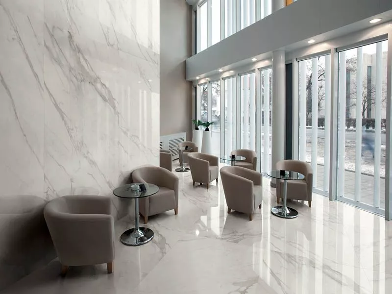 Керамогранит CALACATTA LAPP/RETT 10MM 83085 60x60 от AVA Ceramica (Италия)