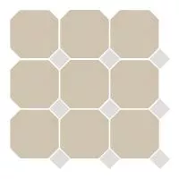 Topcer Мозаика (Field materials) Мозаика керамическая сетка 30х30 см (цвет 01 + цвет 16)