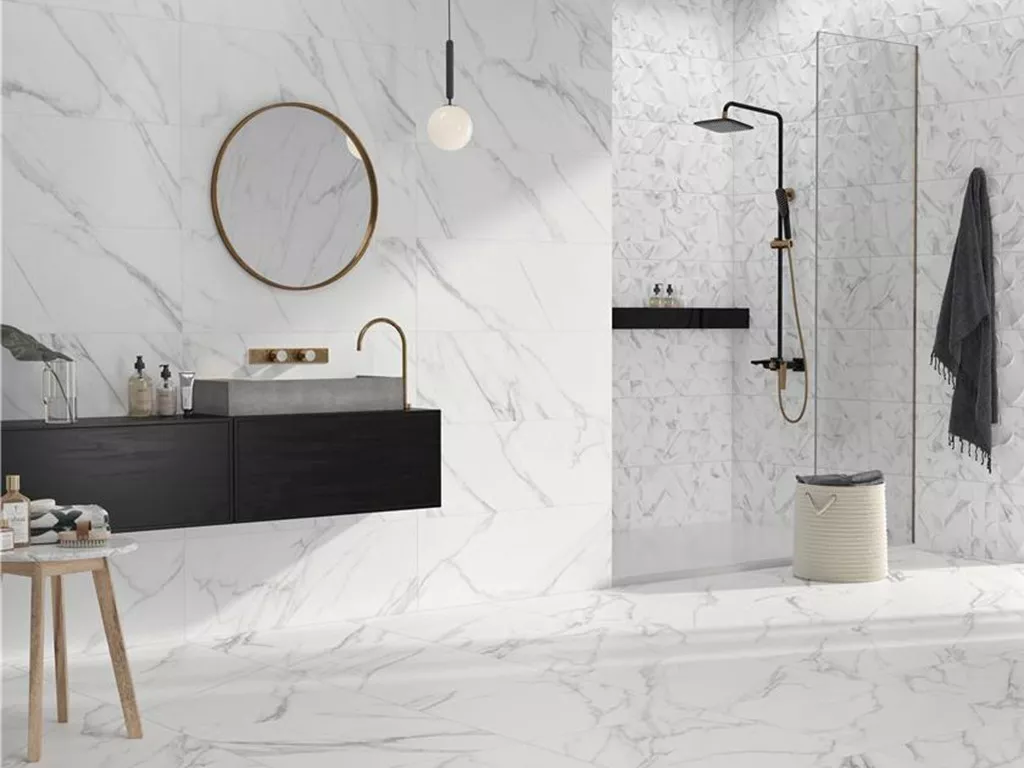 Настенная плитка  P.B. Aston MT Rect. Gold 33.3x90 от Keratile-KTL (Испания)