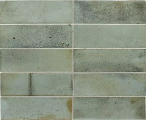 Настенная плитка HANOI CELADON 30033 6.5x20  Equipe Ceramicas