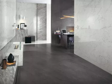 Мозаика настенная Marvel Stone Bianco Dolomite Herringbone Wall (9SHD) 30.5x30 от Atlas Concorde (Италия)