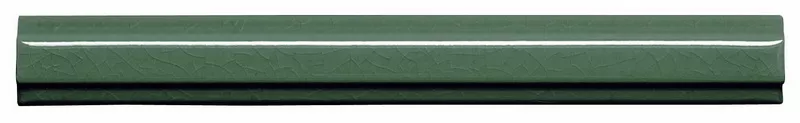 Бордюр MODERNISTA LISTELO CLASICO C/C VERDE OSCURO (ADMO5268) 1.7x15 от ADEX (Испания)