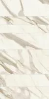Керамогранит Marvel Meraviglia Calacatta Bernini Grid Velvet (AJQU) 59.5x118.2 от Atlas Concorde (Италия)