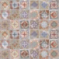 Декор 1900 Comillas 20x20 от Vives Ceramica (Испания)