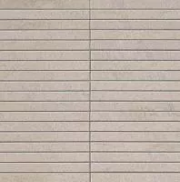 Мозаика керамогранит Marvel Stone Clauzetto White Mosaico Bacchetta (AS4J) 30x30 от Atlas Concorde (Италия)