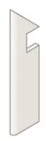 Плинтус MARVEL BEIGE BATTISCOPA SAG.DX (ASNF) 7.2x30 от Atlas Concorde (Италия)