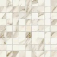 Мозаика Marvel Meraviglia Calacatta Bernini Mosaico Matt (AJP9) 30x30 от Atlas Concorde (Италия)
