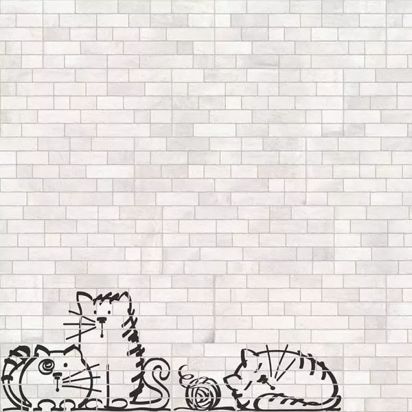 Настенная плитка Nuney-4 Nieve 20x50 от Vives Ceramica (Испания)