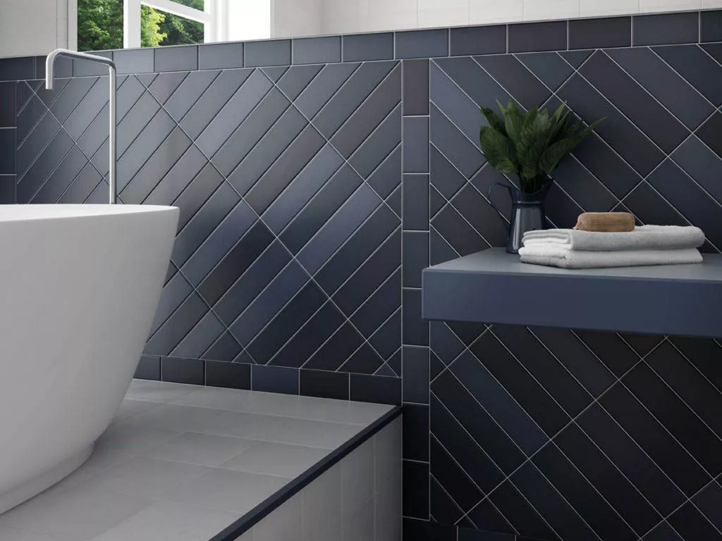 Настенная плитка MATELIER Alpine White 26485 7.5x30  Equipe Ceramicas