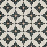 Керамогранит NIZA Octogono Cerbere Negro 20x20 от Vives Ceramica (Испания)