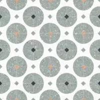 Керамогранит NIZA Octogono Valeta Verde 20x20 от Vives Ceramica (Испания)