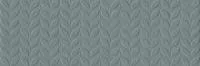 Настенная плитка Vida Struttura Foglia 3D Azzurro Rett (RA6R) 30x90 от Ragno (Италия)