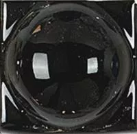 Вставка ROMBOS TACO ESFERA NEGRO (ADNE8035) 2x2 от ADEX (Испания)