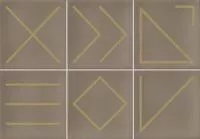 Настенная плитка Nagano Nuez 23x33.5 от Vives Ceramica (Испания)