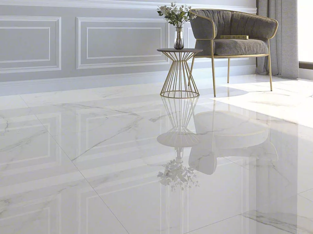 Керамогранит Marblelous Doney-R Blanco Pulido 59.3 59.3x119.3 от Vives Ceramica (Испания)