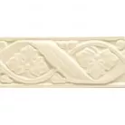 Grazia Boiserie Бордюр Бежевый матовый 8x20 см