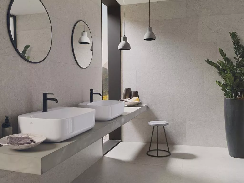 Настенная плитка Mombasa Prada Acero 45x120 от Porcelanosa (Испания)