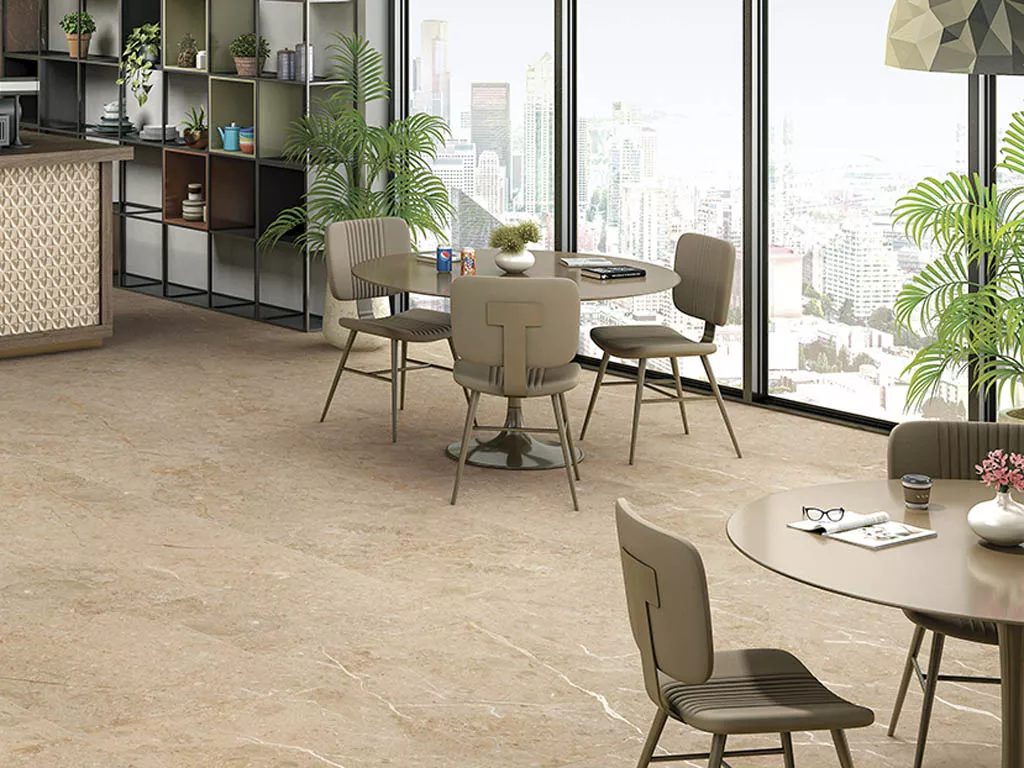 Керамогранит Una Pietra Nordix Camel Glossy 60x120x0.9 от Art&Natura Ceramic (Индия)