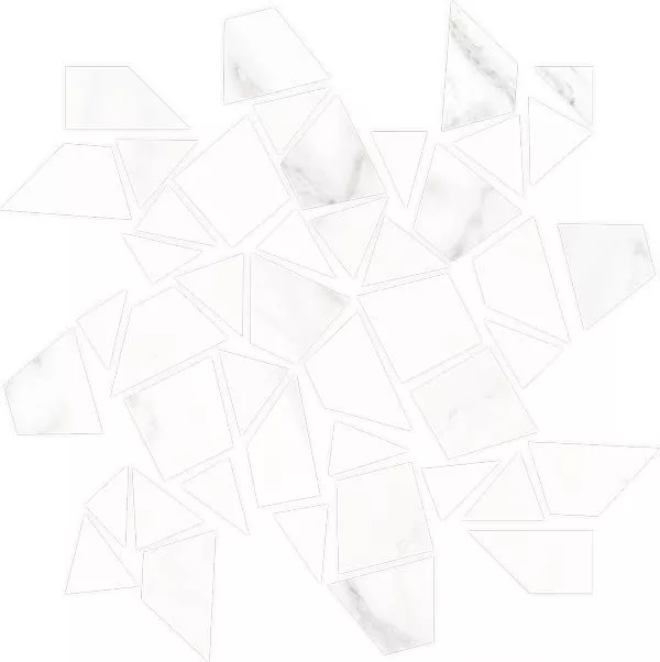 Декор Mosaico Necci Blanco 30x30 от Vives Ceramica (Испания)