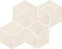 Мозаика Raw White Mosaico Esagono (A0Z9) 30x35 от Atlas Concorde (Италия)