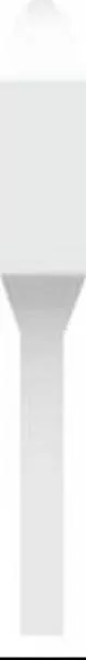 Вставка Angulo Zocalo Rivoli Blanco 15x1.5 от Vives Ceramica (Испания)