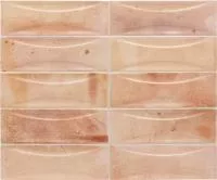 Настенная плитка HANOI ARCO PINK 30064 6.5x20  Equipe Ceramicas