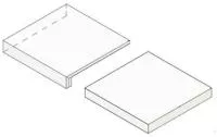 Угловая ступень Boost Pro Clay Scalino Angolare (A3C5) 33x33 от Atlas Concorde (Италия)