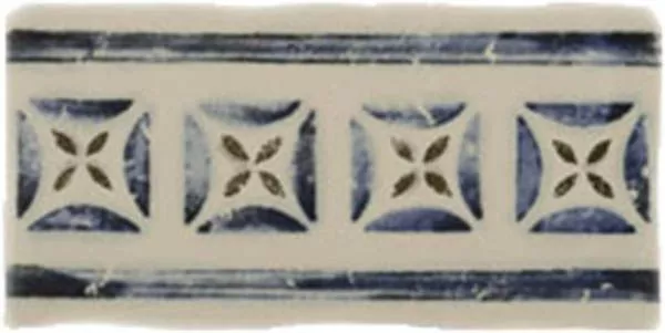 Бордюр Aranda verdera 6.5x13 от Vives Ceramica (Испания)