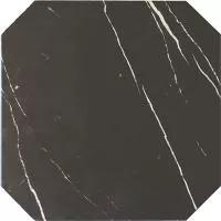 Керамогранит Octagon Marmol Negro 21011 20x20  Equipe Ceramicas