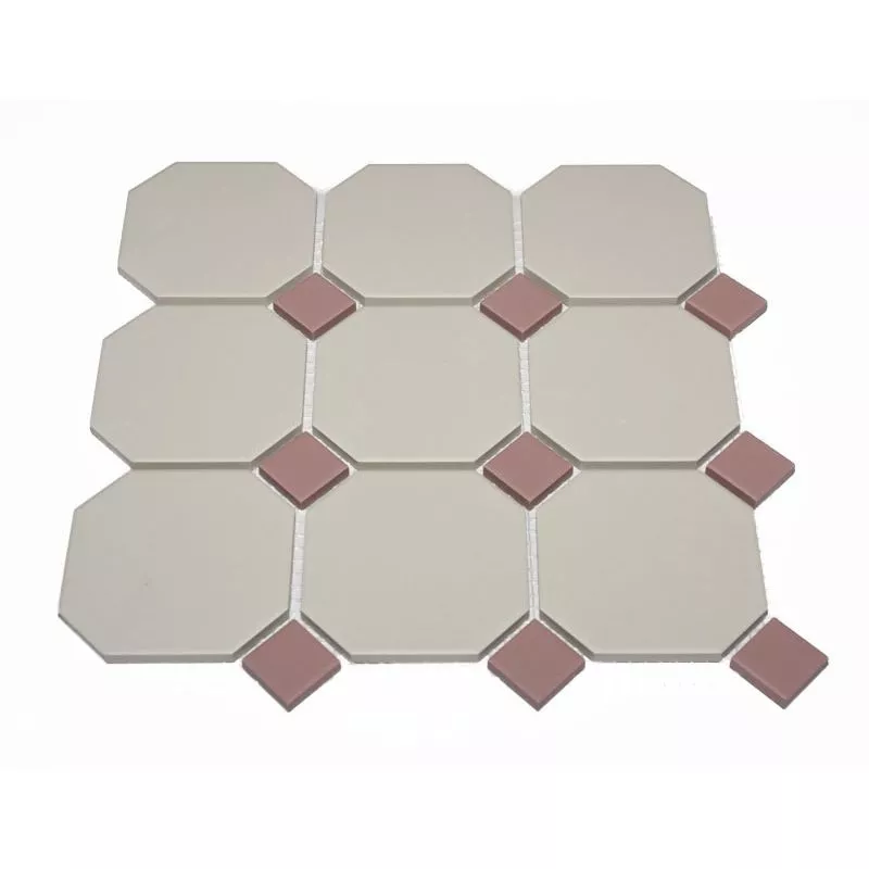 Topcer Мозаика (Field materials) Мозаика керамическая сетка 30х30 см (цвет 16 + цвет 19)