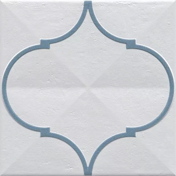 Декор Etnia Oromo Cielo 20x20 от Vives Ceramica (Испания)