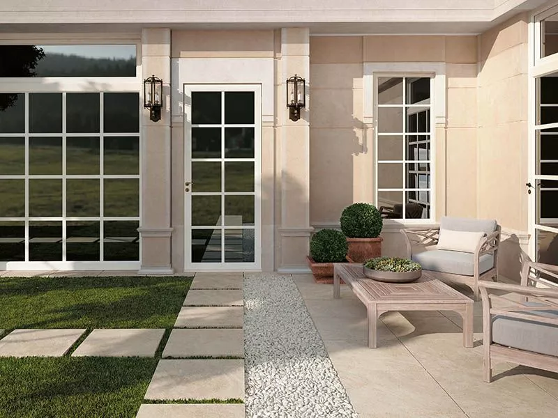 Керамогранит Cliff Beige Lastra (20мм) рет 60x60 от Atlas Concorde (Россия)