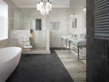 Мозаика Marvel Dream Bianco Fantastico Mosaic Q (9MQI) 30.5x30.5 от Atlas Concorde (Италия)