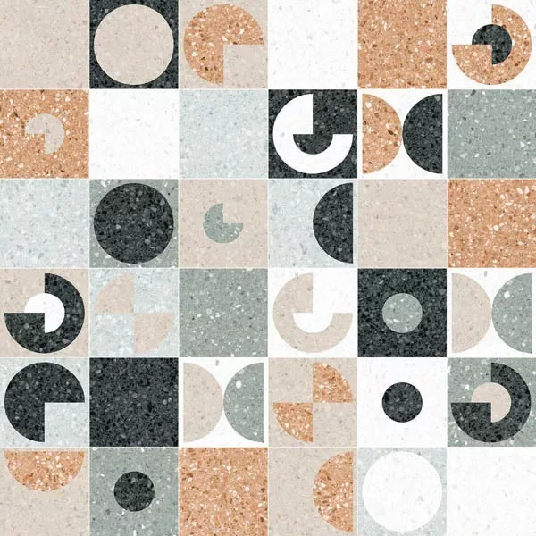 Керамогранит NIZA Alassio-R Multicolor 20x20 от Vives Ceramica (Испания)