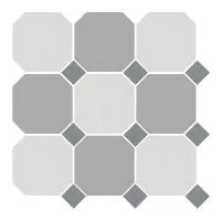 Topcer Мозаика (Field materials) Мозаика керамическая сетка 30х30 см (цвет 16 + цвет 07 + цвет 15)