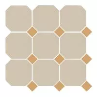 Topcer Мозаика (Field materials) Мозаика керамическая сетка 30х30 см (цвет 01 + цвет 03)