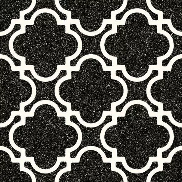 Керамогранит Alameda Bulnes-R Grafito 20x20 от Vives Ceramica (Испания)