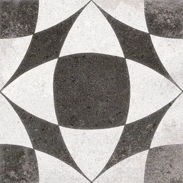 Керамогранит Nassau Berkane Negro 20x20 от Vives Ceramica (Испания)