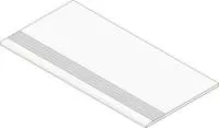 Фронтальная ступень Marvel Travertine Pearl Cross Gradino (AF7Y) 30x120 от Atlas Concorde (Италия)