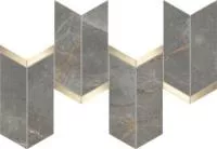Мозаика Marvel X Fior di Bosco Mosaico Chevron Lappato (AF9A) 19.2x46.3 от Atlas Concorde (Италия)