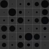 Декор Filippo Soul Tondo Basalto 20x20 от Vives Ceramica (Испания)