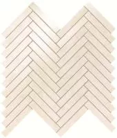 Мозаика настенная Marvel Stone Cream Prestige Herringbone Wall (9SHE) 30.5x30 от Atlas Concorde (Италия)