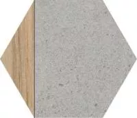 Керамогранит Hexagono Ligard Gris 23x26.6 от Vives Ceramica (Испания)