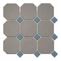 Topcer Мозаика (Field materials) Мозаика керамическая сетка 30х30 см (цвет 06 + цвет 11)
