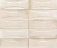 Настенная плитка HANOI ARCO WHITE 30039 6.5x20  Equipe Ceramicas