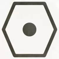 Керамогранит Pop Tile Janis-R Nacar 29.3 29.3x29.3 от Vives Ceramica (Испания)