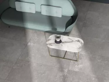 Керамогранит GHOST IVORY RET (PF60004382) 60x60 от ABK Ceramiche (Италия)