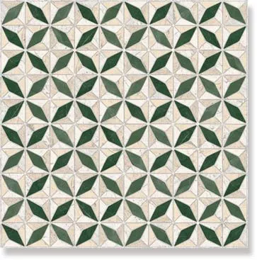Керамогранит Via Appia Medix Verde 43.5x43.5 от Vives Ceramica (Испания)
