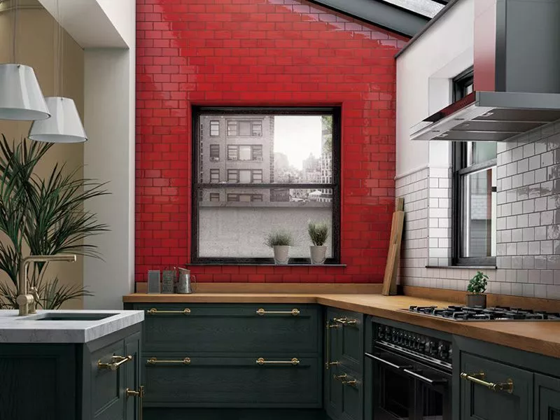 Настенная плитка VILLAGE AUBERGINE 25650 6.5x20  Equipe Ceramicas