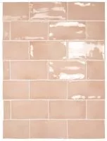 Настенная плитка MANACOR BLUSH PINK 26904 7.5x15  Equipe Ceramicas